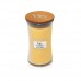 Large Hourglass Candle Seaside Mimosa WoodWick